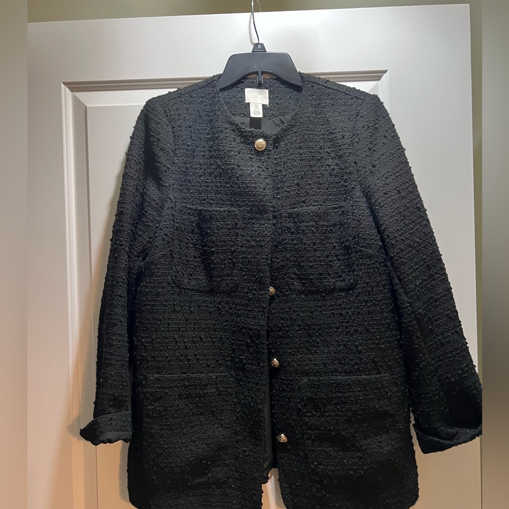 H&M Boucle Jacket - Picture 4 of 7